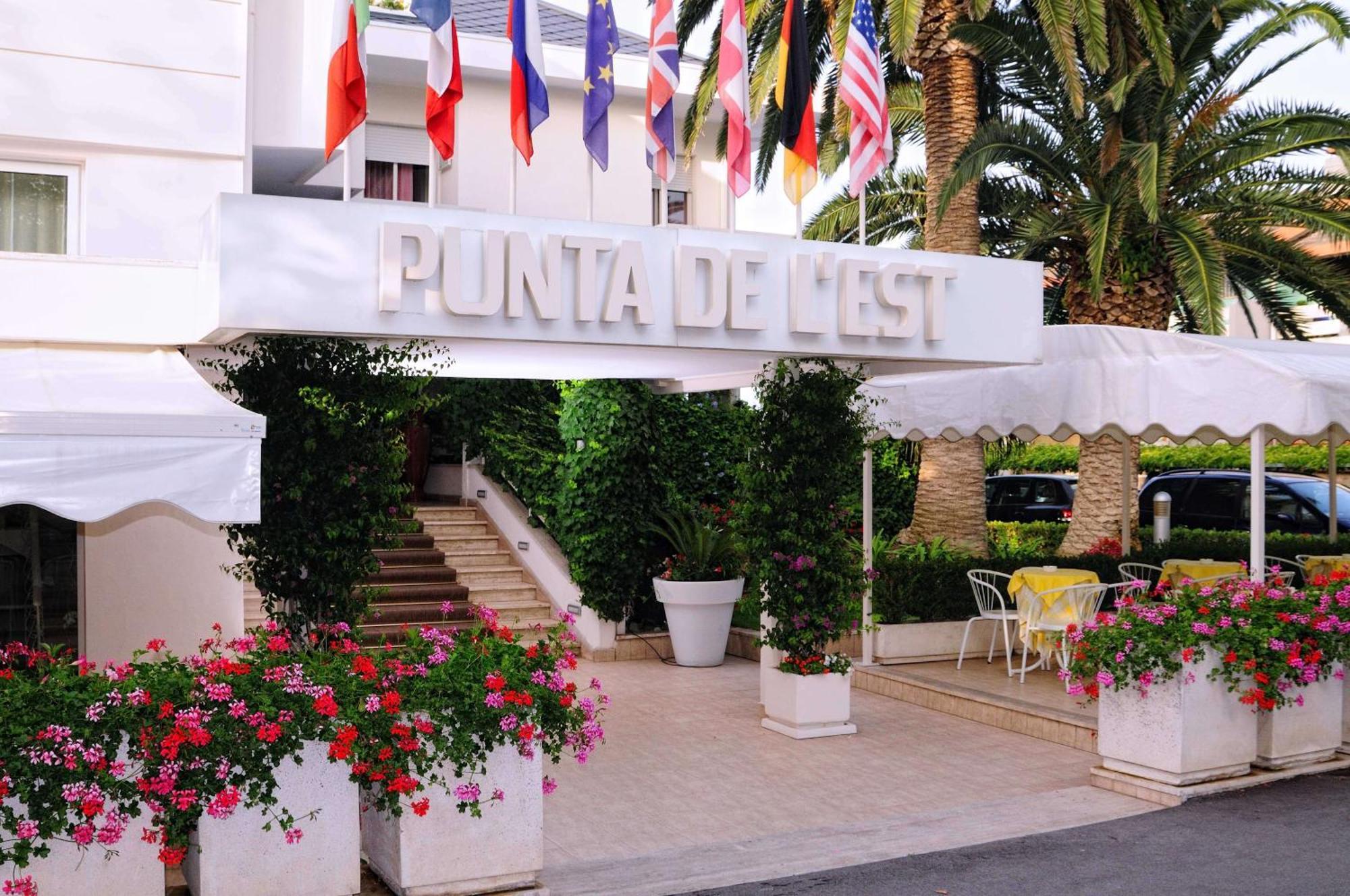 Albergo Punta De L'Est Francavilla al Mare Kültér fotó