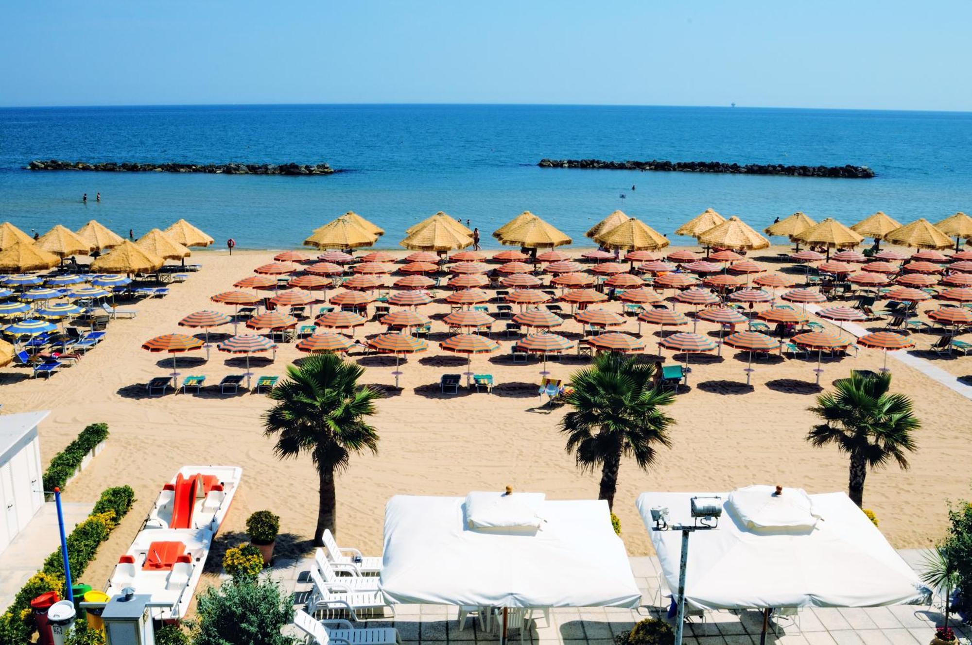 Albergo Punta De L'Est Francavilla al Mare Kültér fotó