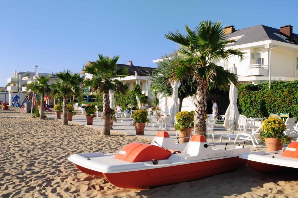 Albergo Punta De L'Est Francavilla al Mare Kültér fotó